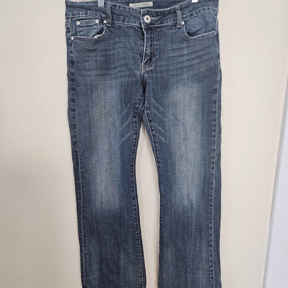 Stetson 718 Hollywood Bootcut Jeans - Picture 2 of 9